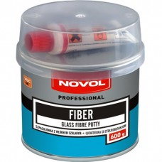 Шпатлевка со стекловолокном Novol FIBER , 0,6 кг Шпатлевка со стекловолокном Novol FIBER , 0,6 кг